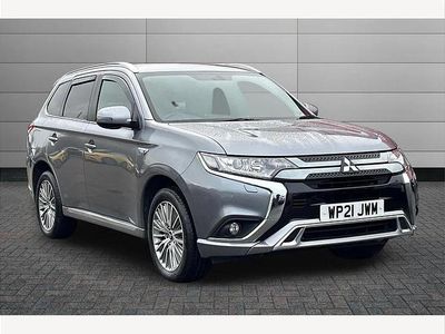 Grey Used 2021 Mitsubishi Outlander P-HEV SUV | £14,490 (Fair price)