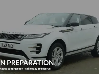 Used Land Rover Range Rover evoque R-Dynamic 253 HP (186 kW) 2022 White SUV
