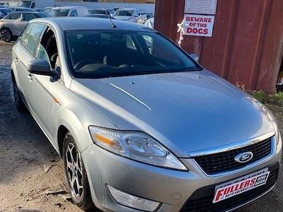 Silver Used 2008 Ford Mondeo Zetec Estate | £995
