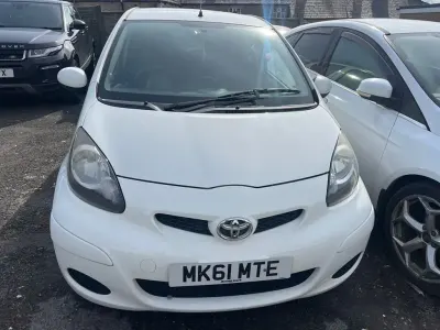 Usado Toyota Aygo