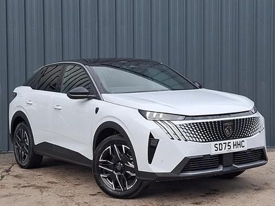 New Peugeot 3008 GTi 145 HP (106 kW) 2025 White SUV