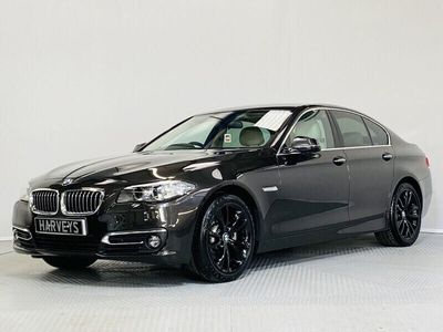 used BMW 520 5 SERIES 2.0 D LUXURY 4d 188 BHP AUTO TRANSMISSION + SHIFT PADDLES!