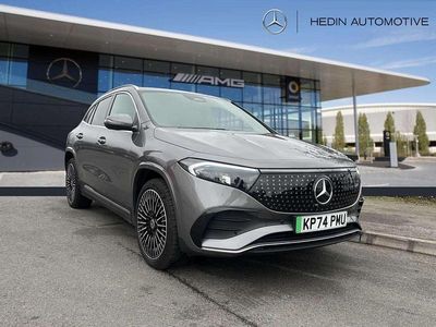 Used Mercedes EQA250+ AMG Line Premium 139 kW (190 HP) 2024 Grey SUV