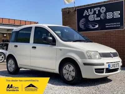 Used Fiat Panda Active 2010 White Hatchback