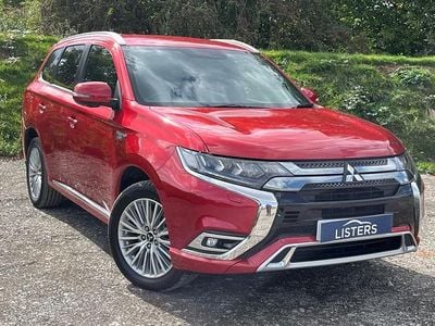 Mitsubishi Outlander P-HEV