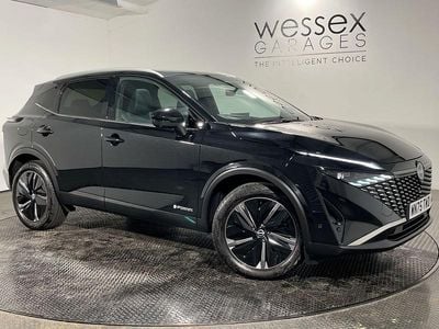 Used Nissan Qashqai Tekna 190 HP (139 kW) 2025 SUV