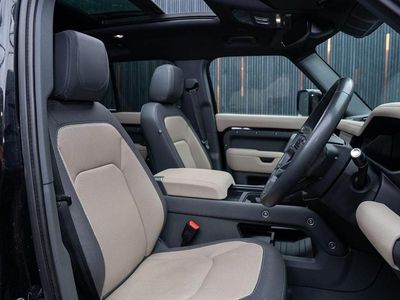 Used Land Rover Defender Dynamic 2022 Black SUV