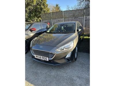 Used Ford Focus Titanium 125 HP (91 kW) 2018 Grey Hatchback