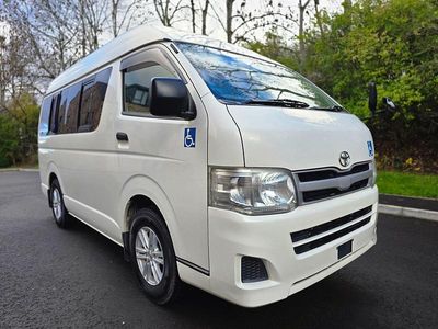 Used Toyota HiAce 2025 White Sedan