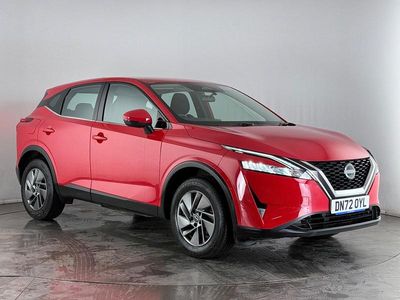 Used Nissan Qashqai Acenta Premium 158 HP (116 kW) 2022 Red SUV