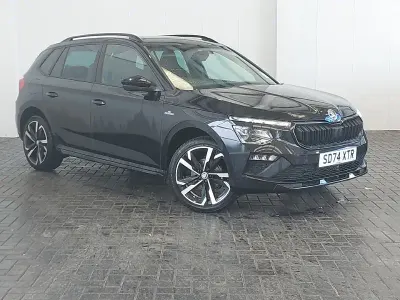Used Skoda Kamiq Monte Carlo 116 HP (85 kW) 2024 Black SUV