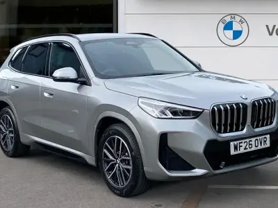 Used BMW X1 M Sport 170 HP (125 kW) 2026 Silver SUV