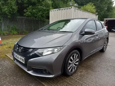 Used Honda Civic SE Plus 120 HP (88 kW) 2014 Grey Hatchback