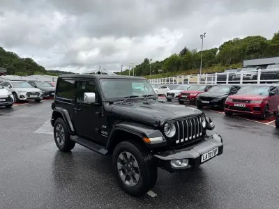 Used Jeep Wrangler