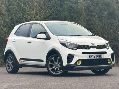 Used Kia Picanto X-Line 83 HP (61 kW) 2018 White Hatchback