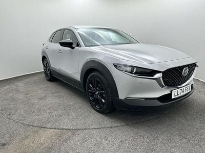 Used Mazda CX-30 Homura-Line 2024 Silver SUV
