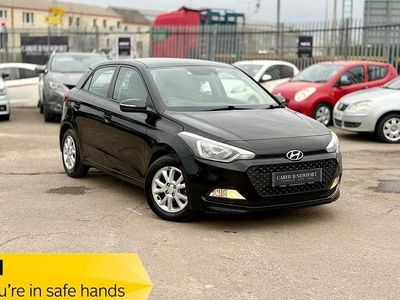 Used Hyundai i20 SE 84 HP (61 kW) 2017 Black Hatchback
