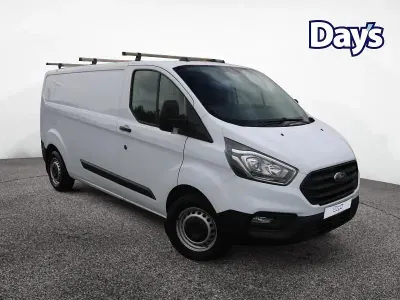 Usado Ford Transit Custom S 130 HP (95 kW) 2020 Branco Van