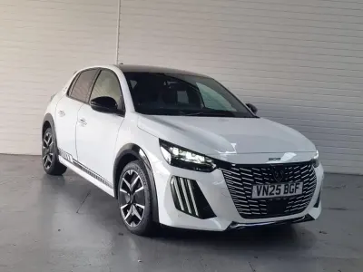 Gebraucht Peugeot 208 GTi 2025 Weiß Kleinwagen