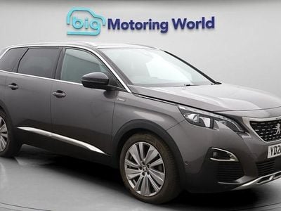 Used Peugeot 5008 Premium 181 HP (133 kW) 2020 Grey MPV
