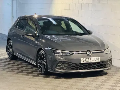 Used VW Golf VIII GTD 2023 Grey Hatchback