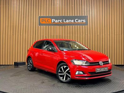 Used VW Polo Beats 95 HP (69 kW) 2018 Red Hatchback
