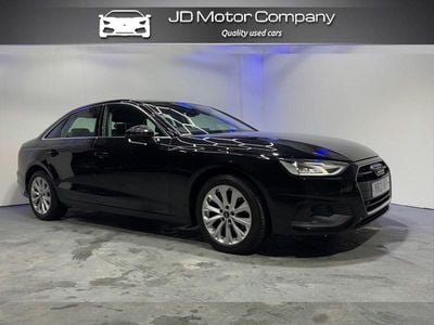 Black Used 2021 Audi A4 Comfort Sedan | £14,900 (Good price)