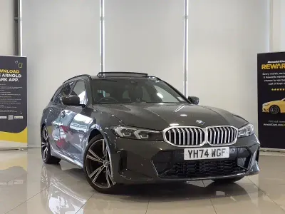 Used BMW 320 M Sport 184 HP (135 kW) 2024 Grey Estate