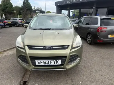 Used Ford Kuga Zetec 163 HP (119 kW) 2013 Brown SUV