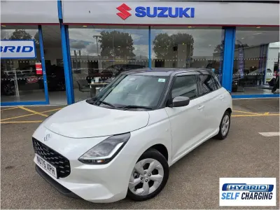 Used Suzuki Swift 82 HP (60 kW) 2026 White Hatchback