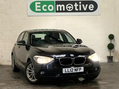 Used BMW 116 Performance 2012 Black Hatchback