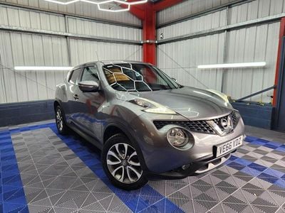 Używany Nissan Juke Tekna 110 KM (80 kW) 2016 Szary SUV