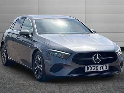 Used Mercedes A180 Executive 148 HP (108 kW) 2025 Mountain grey Hatchback