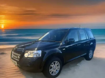 Used Land Rover Freelander 2 2011 Black SUV