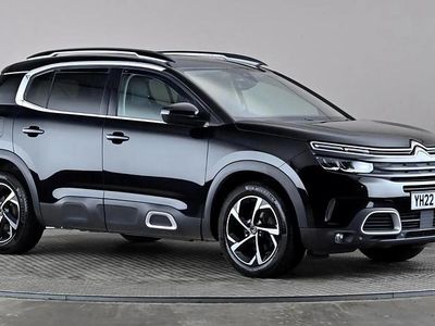 Used Citroën C5 Shine 131 HP (96 kW) 2022 Black Hatchback