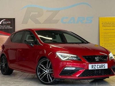 Used Seat Leon CUPRA 290 HP (213 kW) 2018 Red Hatchback