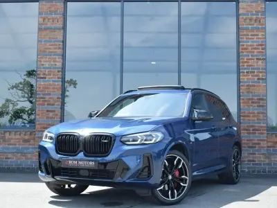 Used BMW X3 M Sport 360 HP (264 kW) 2022 Blue SUV