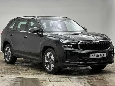 Used Skoda Kodiaq SE 150 HP (110 kW) 2025 Black magic pearl effect SUV