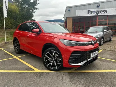 Used VW Tiguan R-line 2024 Red SUV