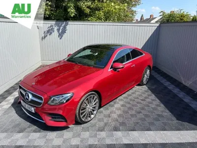Used Mercedes E400