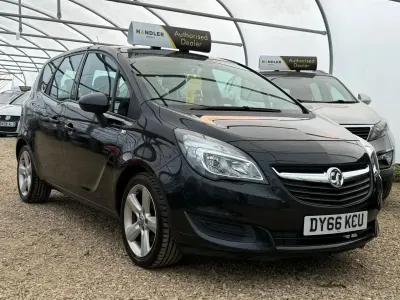 Used Vauxhall Meriva
