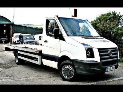 used VW Crafter CR50 BLUE TDI LWB Tilt slide Recovery