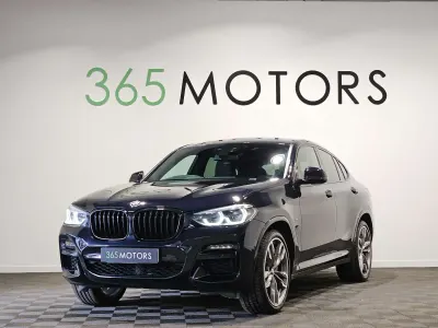 Used BMW X4 Sport Line 326 HP (239 kW) 2019 Black SUV