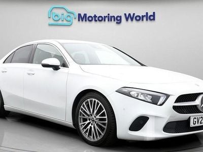 Used Mercedes A180 Executive 136 HP (100 kW) 2022 White Sedan