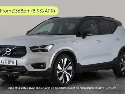 Silver Used 2021 Volvo XC40 R-Design Pro SUV | £22,904 (Fair price)