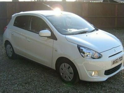Used Mitsubishi Mirage 79 HP (58 kW) 2013 Hatchback