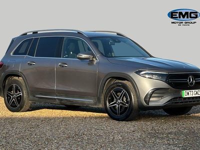 Used Mercedes EQB300 AMG line 167 kW (228 HP) 2024 Grey SUV