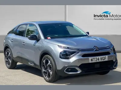 Used Citroën C4 PureTech 131 HP (96 kW) 2024 Grey SUV