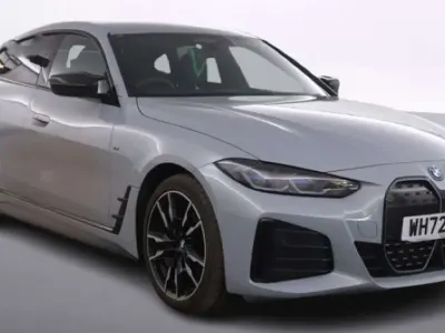 Used BMW i4 Comfort Edition 400 kW (544 HP) 2022 Grey Sedan