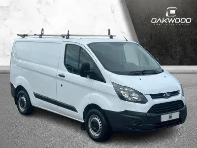 Used Ford Transit Custom 100 HP (73 kW) 2015 White Van